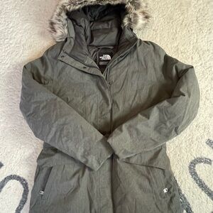 The North Face Women's Charcoal Ski Jacket